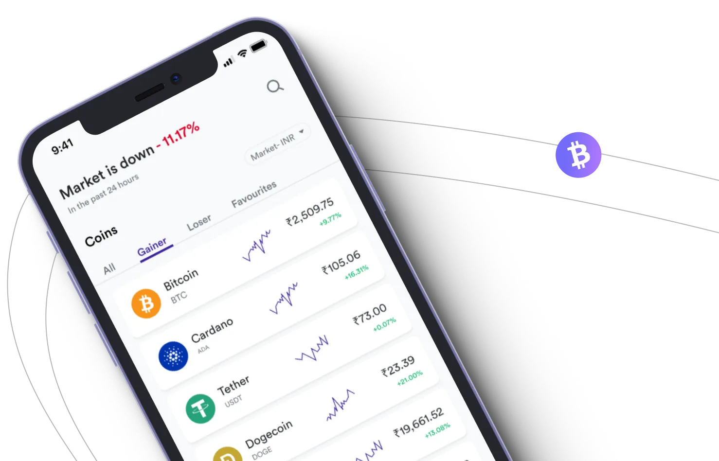 RatorkBit App  - Take advantage of the cryptocurrency markets and earn with RatorkBit App